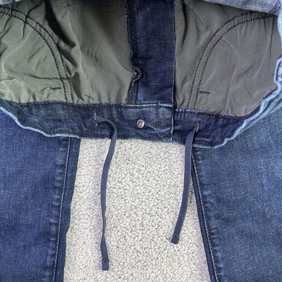 Kuhl Jeans Women’s 10 Short Blue Straight Mid-Rise Dark Denim Outdoor - Picture 3 of 15